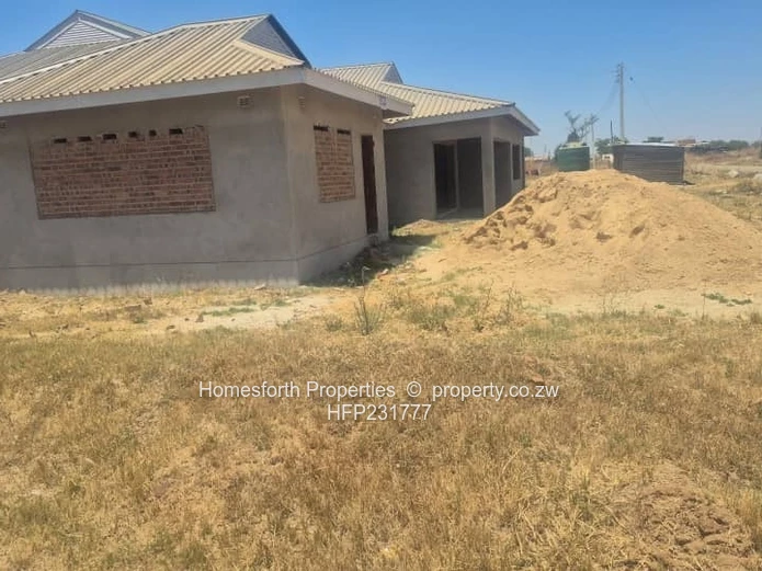 Sandton incomplete house for sale 