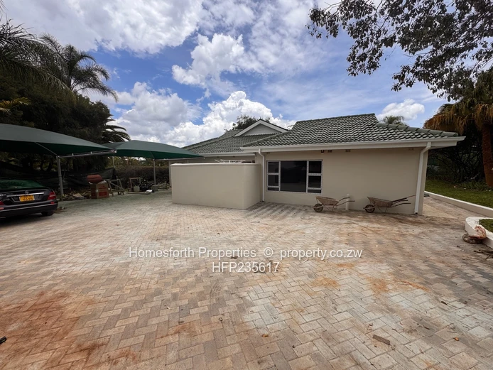 Borrowdale Brooke Luxury Cluster to Let (Sole Mandate)