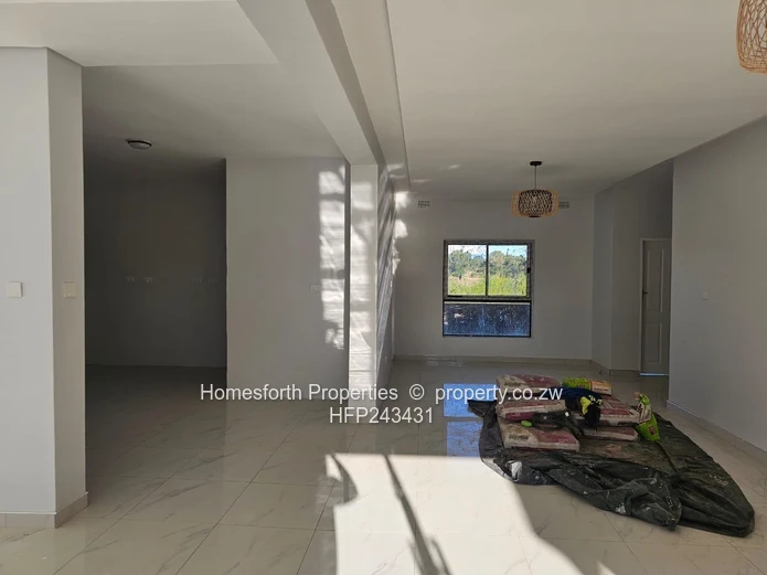 Nyeredzi Ridge Newly built