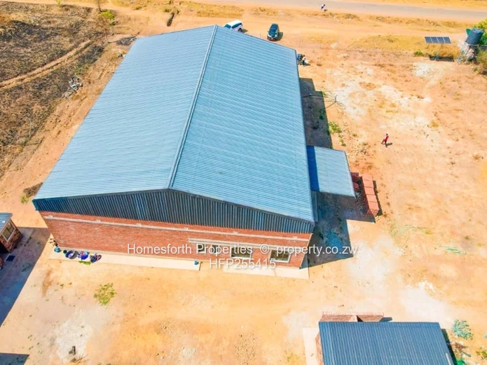 Commercial Warehouse For Sale | Glendale, Nzvimbo