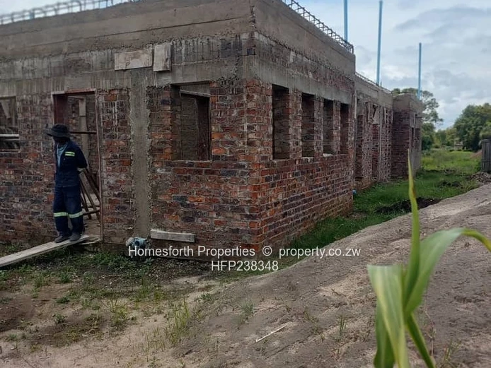 Quinnington Incomplete Double Storey House for Sale 