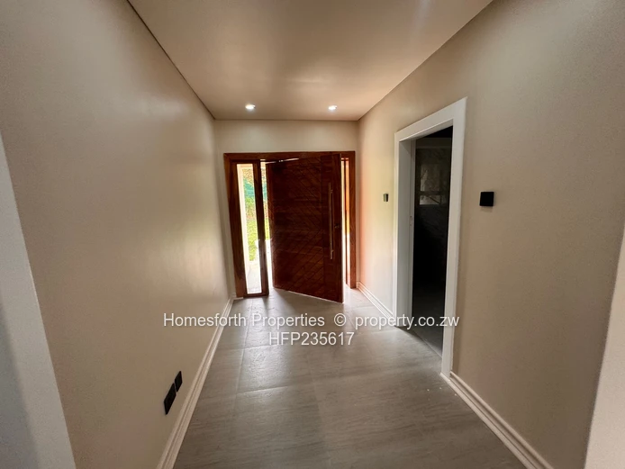 Borrowdale Brooke Luxury Cluster to Let (Sole Mandate)