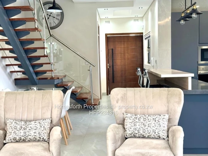 Modern Borrowdale Fully Furnished Apartment