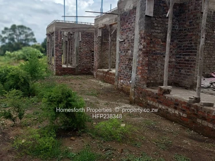 Quinnington Incomplete Double Storey House for Sale 