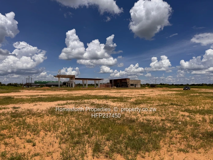 Chegutu Commercial Property With Fuel Station For Sale (Sole Mandate)