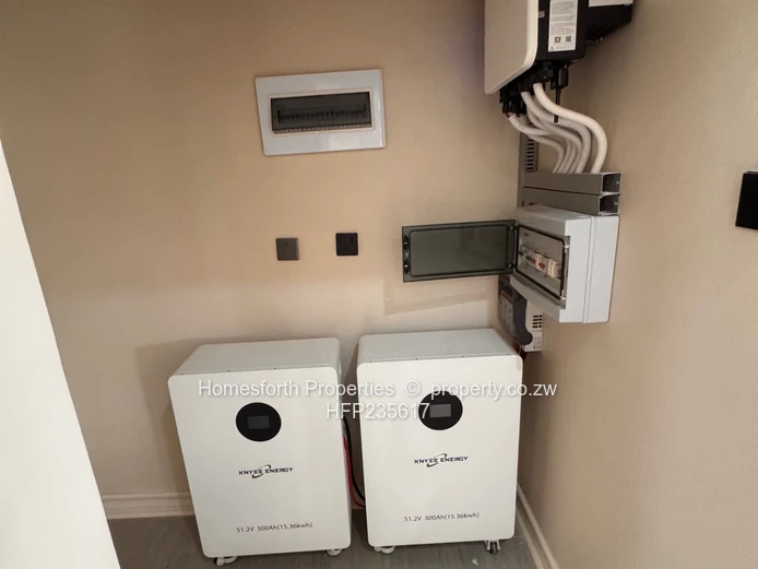 Borrowdale Brooke Luxury Cluster to Let (Sole Mandate)