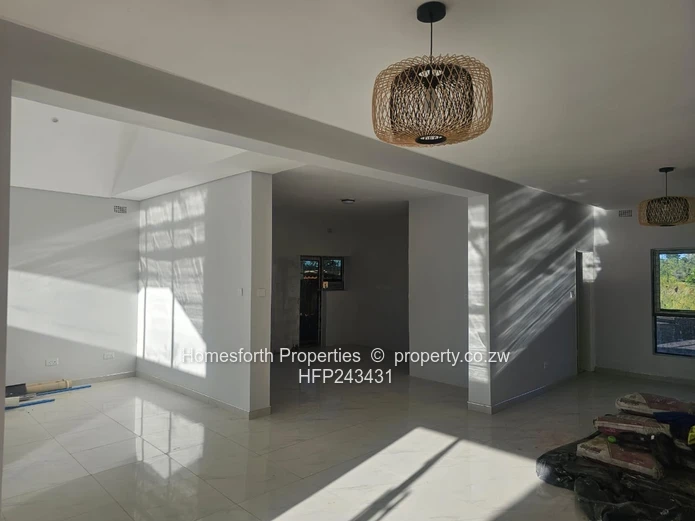 Nyeredzi Ridge Newly built