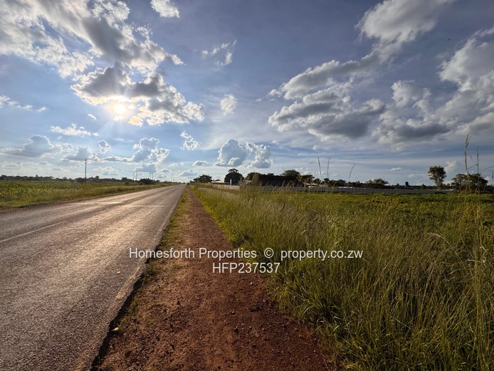 Norton: Zvimba Road 2 Hectare Plot for Sale (Sole Mandate)