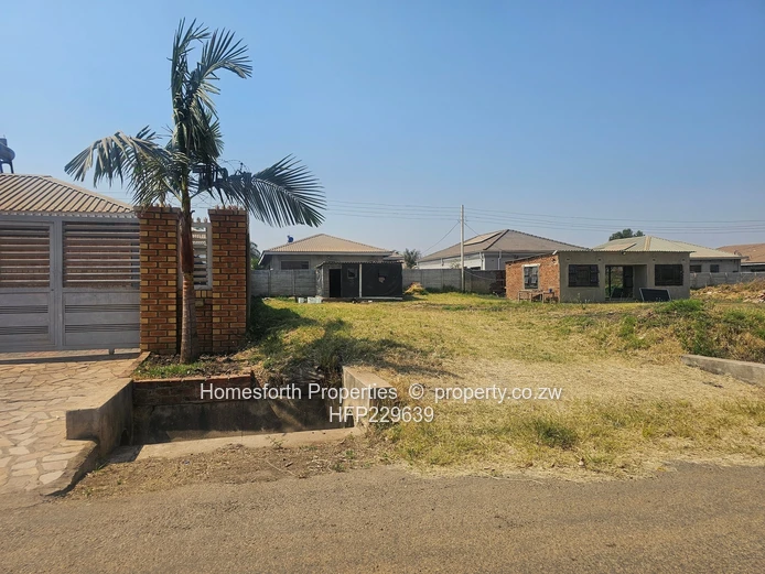 Kutandara estate vacant stand for sale