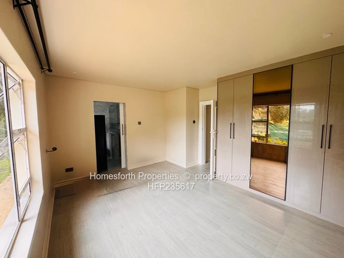 Borrowdale Brooke Luxury Cluster to Let (Sole Mandate)