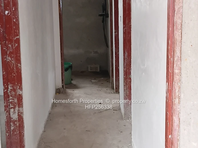 Marcus Park Ruwa Incomplete house for sale 60k