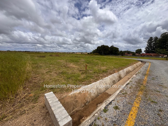 Stands for Sale: Dabuka Village Estate Ruwa