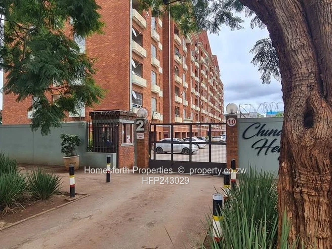 2 Bed Flat for Sale: Avenues Harare