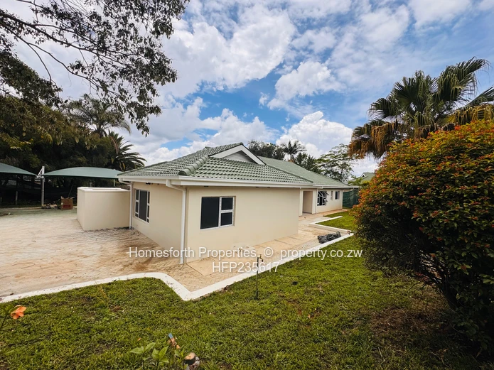 Borrowdale Brooke Luxury Cluster to Let (Sole Mandate)