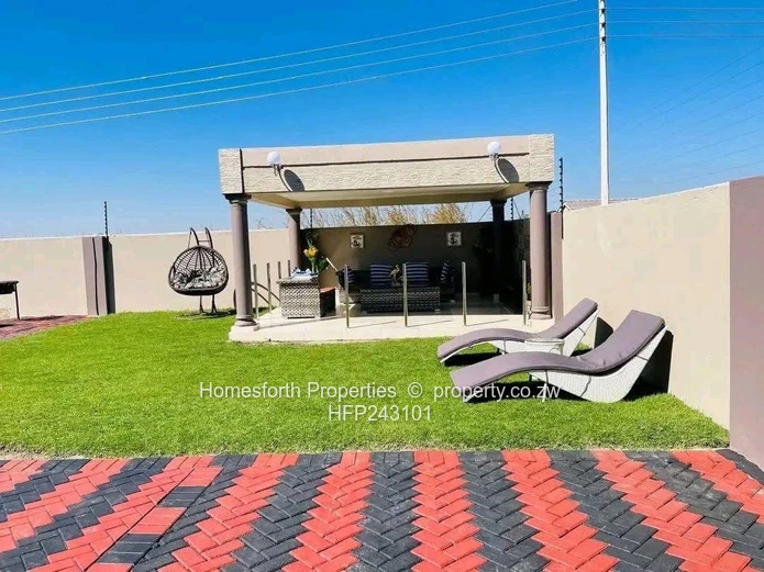 Morden and beautiful house in westgate Sandton