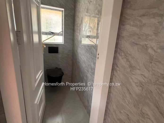 Borrowdale Brooke Luxury Cluster to Let (Sole Mandate)