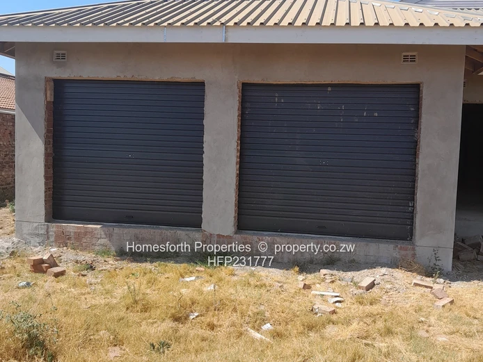 Sandton incomplete house for sale 