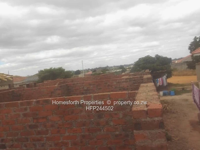 Damofalls incomplete house for sale (Sole Mandate)