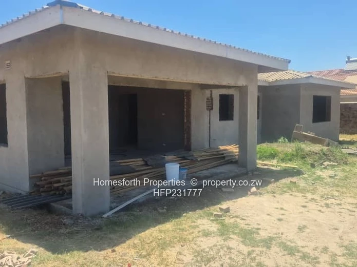 Sandton incomplete house for sale 