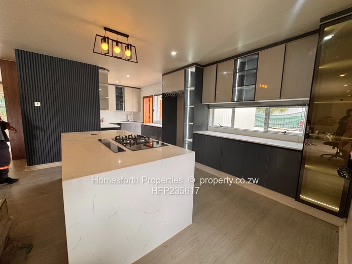 Borrowdale Brooke Luxury Cluster to Let (Sole Mandate)