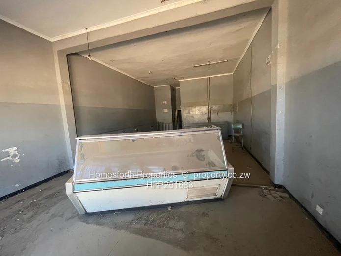 FOR SALE – PRIME COMMERCIAL PROPERTY | Unit M Chitungwiza 