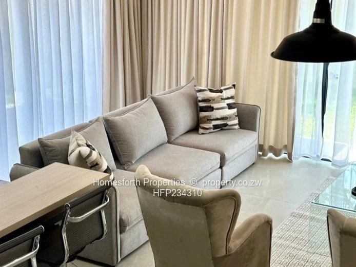 Modern Borrowdale Fully Furnished Apartment