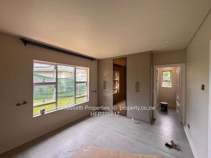 Borrowdale Brooke Luxury Cluster to Let (Sole Mandate)