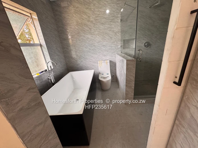 Borrowdale Brooke Luxury Cluster to Let (Sole Mandate)