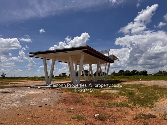 Chegutu Commercial Property With Fuel Station For Sale (Sole Mandate)