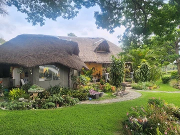 Cosy house at the outskirts of town