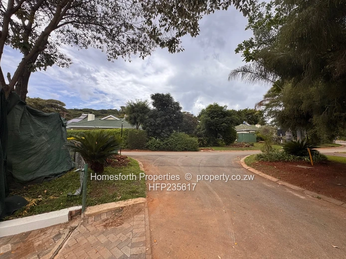 Borrowdale Brooke Luxury Cluster to Let (Sole Mandate)