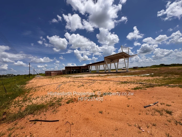 Chegutu Commercial Property With Fuel Station For Sale (Sole Mandate)
