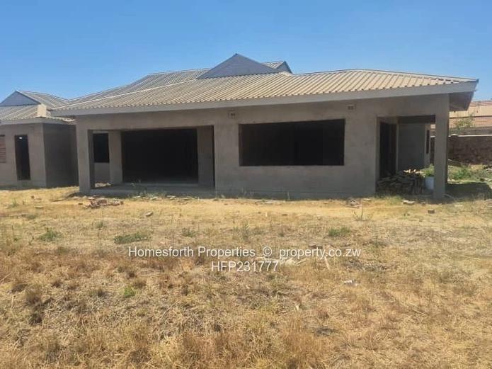 Sandton incomplete house for sale 