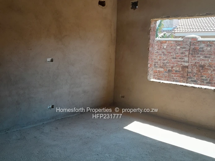 Sandton incomplete house for sale 