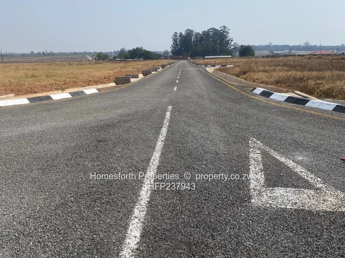 stands in Dabuka village estate 