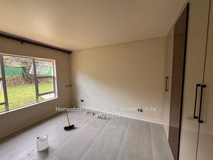 Borrowdale Brooke Luxury Cluster to Let (Sole Mandate)