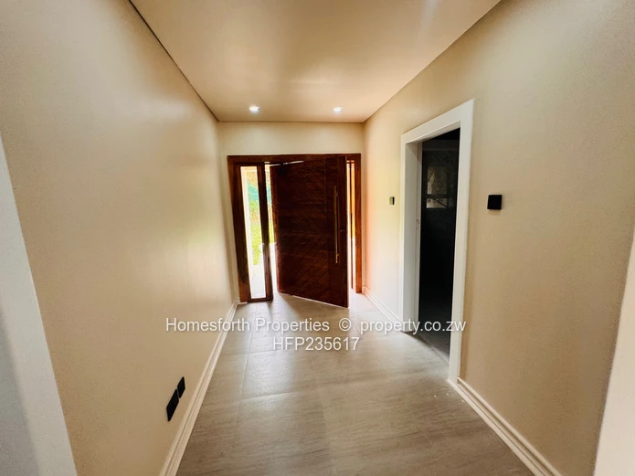 Borrowdale Brooke Luxury Cluster to Let (Sole Mandate)