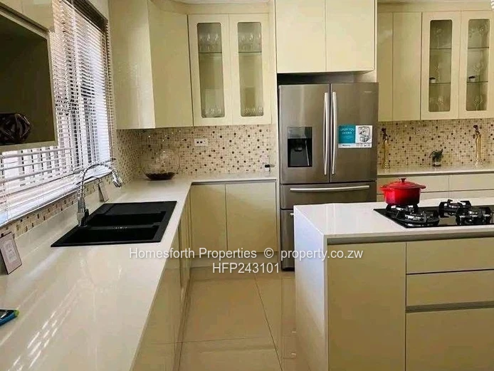 Morden and beautiful house in westgate Sandton