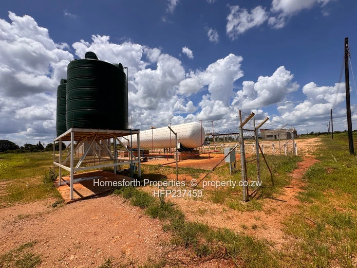 Chegutu Commercial Property With Fuel Station For Sale (Sole Mandate)