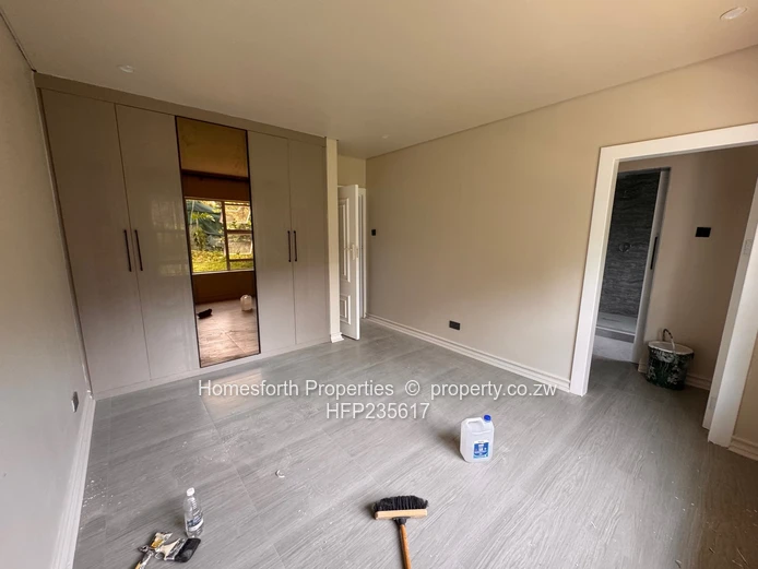 Borrowdale Brooke Luxury Cluster to Let (Sole Mandate)