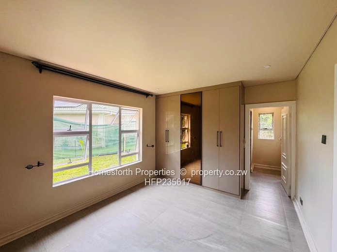 Borrowdale Brooke Luxury Cluster to Let (Sole Mandate)